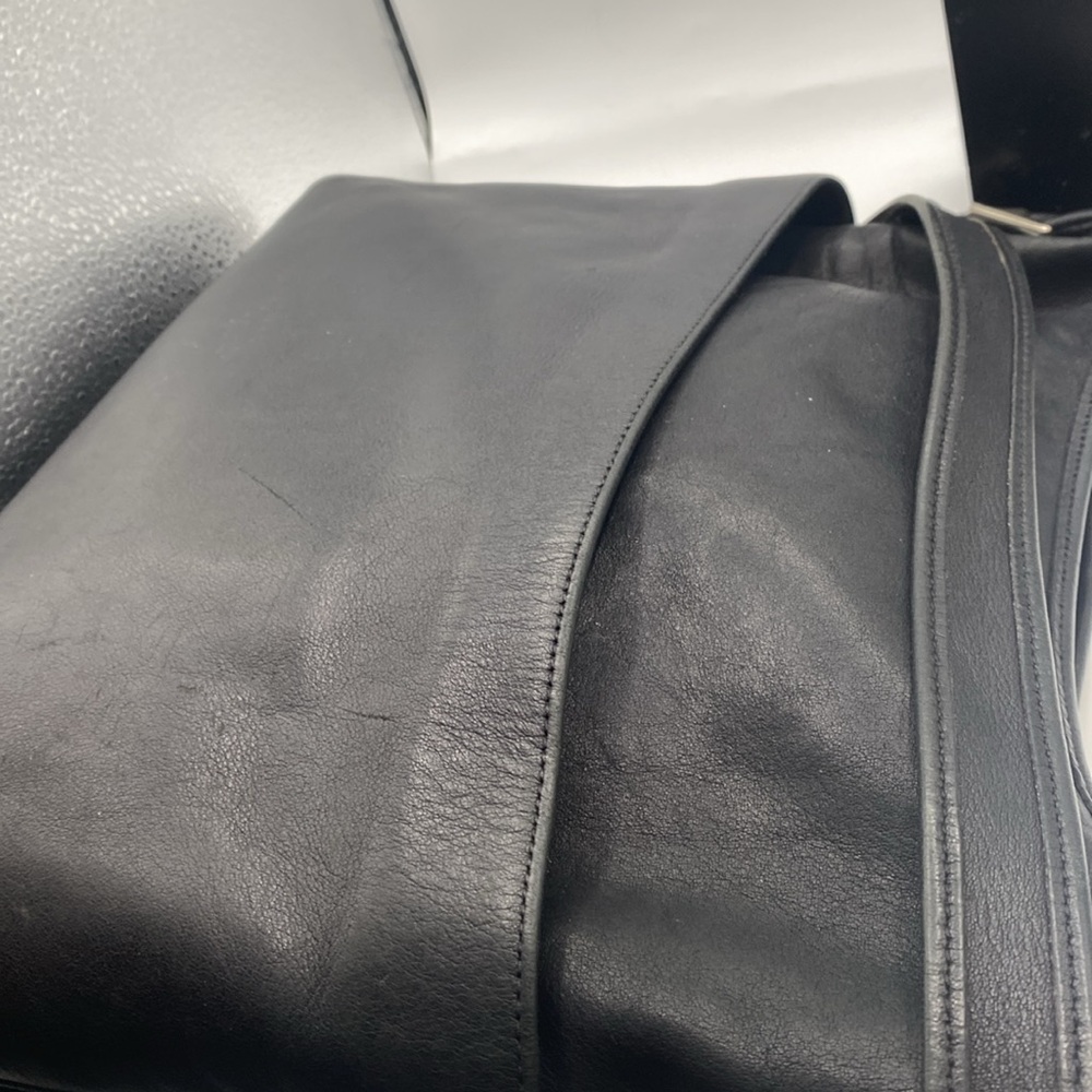 674 Coach black leather 9148 legacy bag EPOC - Picture 5 of 8